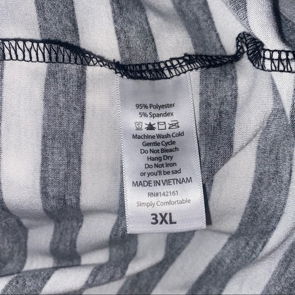 LULAROE Women’s Black and White Classic - Picture 7 of 8